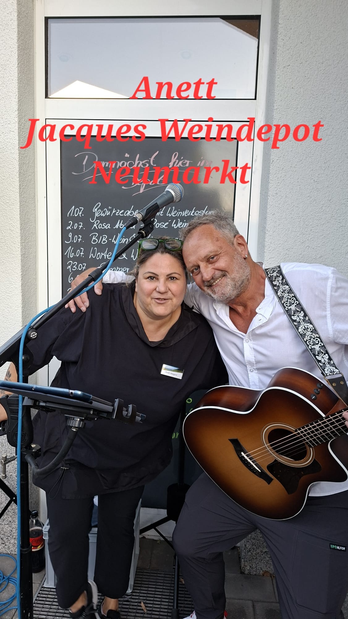 Michael Stern mit Publikum